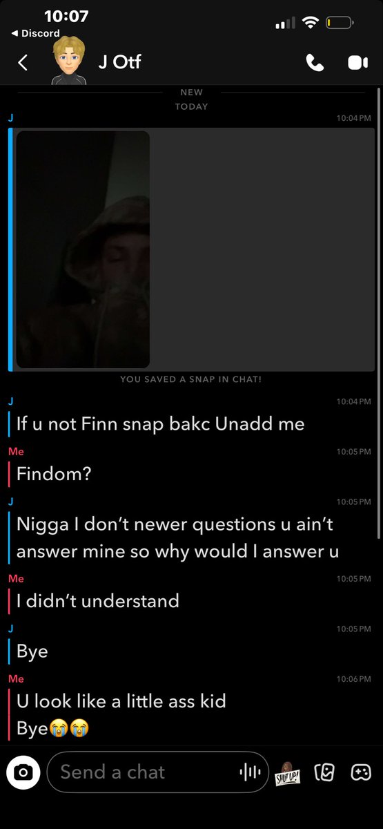 hauntedqtie's tweet photo. If you white u pay extra for this losers actions #snapchat https://t.co/XzMg4GnQAF