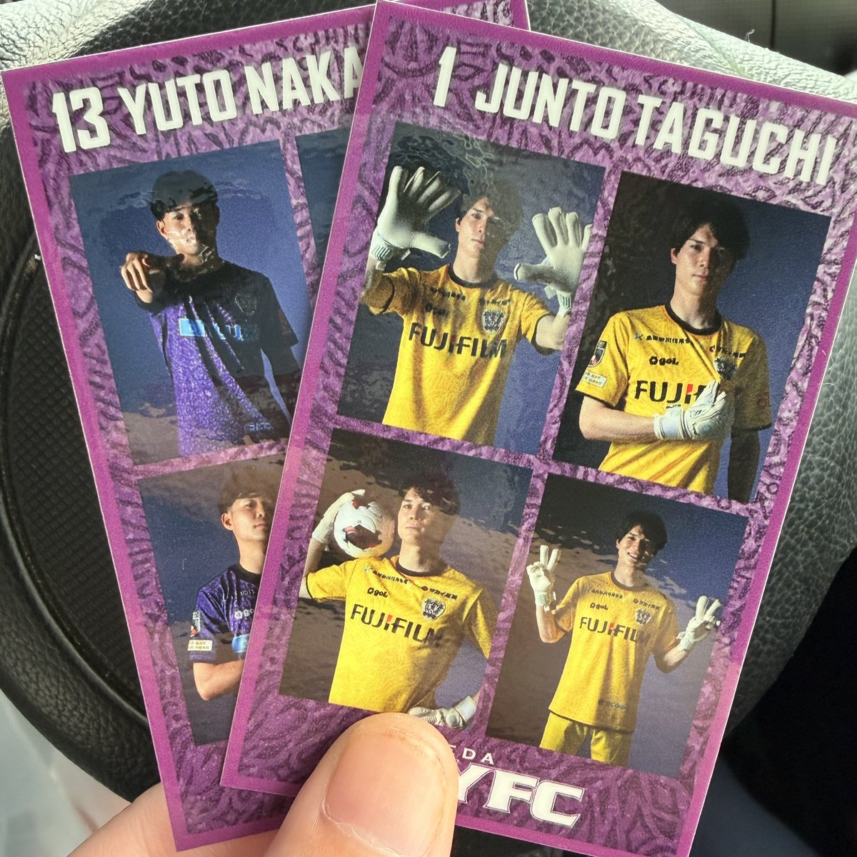 n2r11_'s tweet photo. もちろん頼んだんだけどさ？？
郵送とかじゃダメだったのかしら…？
(田口ｻﾝお迎え3枚目) https://t.co/nD3MJHBZlq