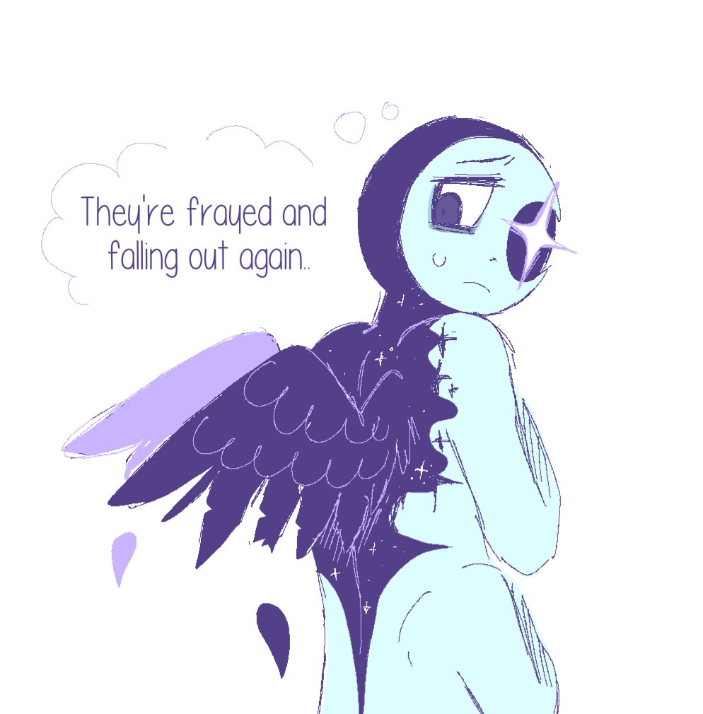 applejuice4eva's tweet photo. wanted to post this separately, kinda bullshited delilahs dialogue

#dandysworld https://t.co/O6qKi56Sr8
