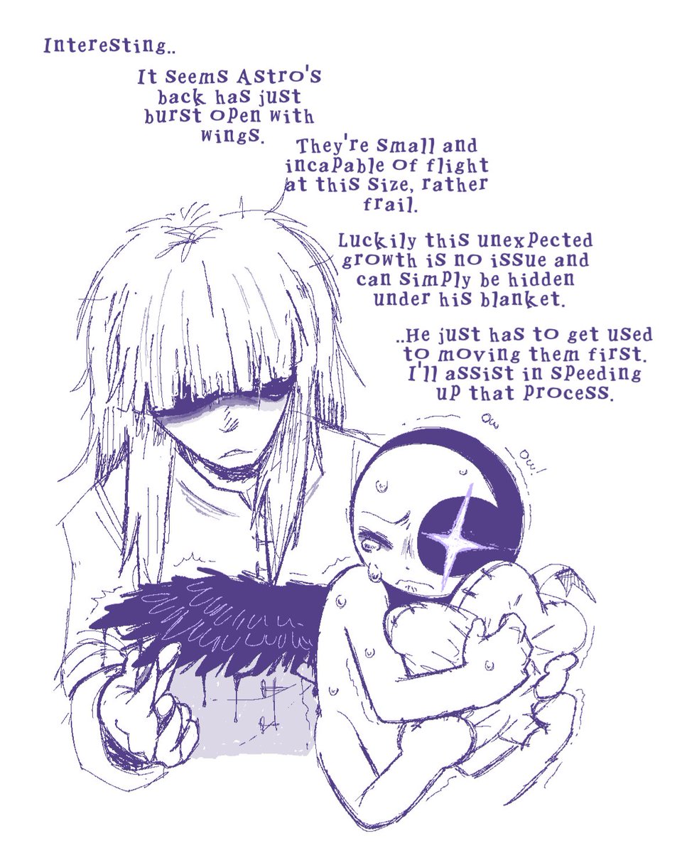 applejuice4eva's tweet photo. wanted to post this separately, kinda bullshited delilahs dialogue

#dandysworld https://t.co/O6qKi56Sr8