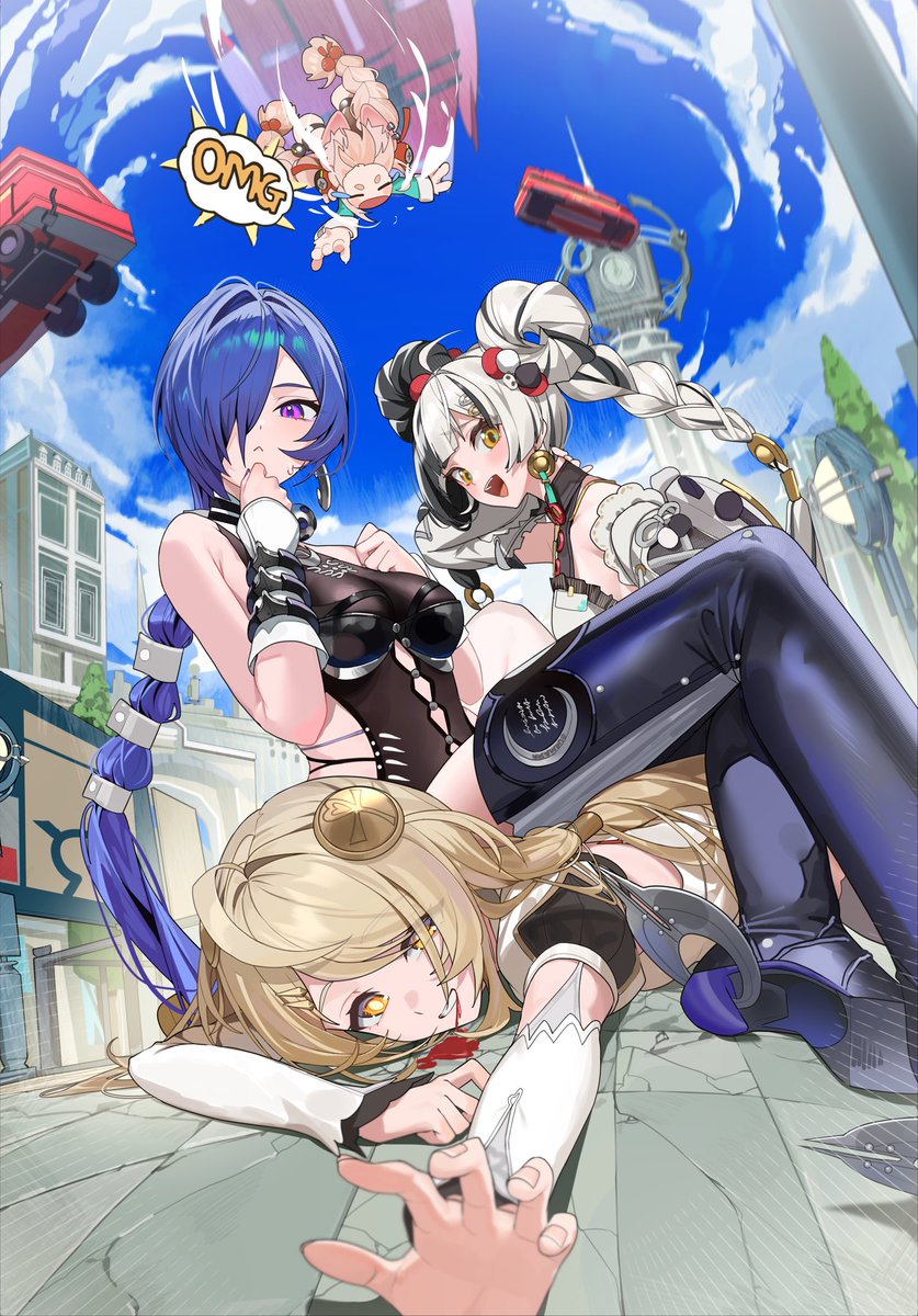 TYPEII_EN tweet picture
