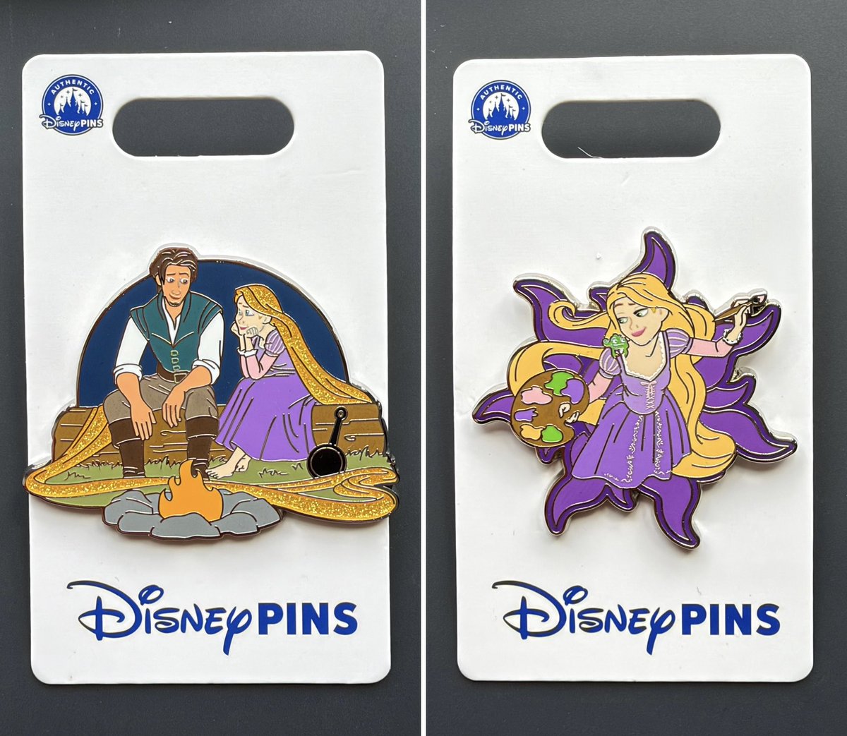 DisneyPinsBlog's tweet photo. Two new Tangled pins released at Disney Parks! https://t.co/EPfegoxYiH https://t.co/phl47dOLfr