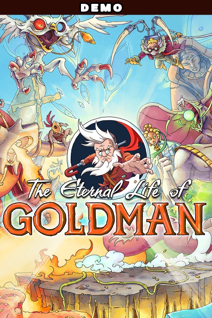 BrunoSpeakingg's tweet photo. Galera do @XBOX !?😲
Preciso falar pra vcs😲👍🏽…
The Eternal Life of Goldman é um 💎 q está sendo lapidado com um lançamento ainda não definido.😲
A DEMO deste jogo merece muitíssima atenção de vcs.😮
Acompanhem por favor essa THEHEAD com minhas prints de Jogo abaixo:⤵️ https://t.co/GNSQhuptZN