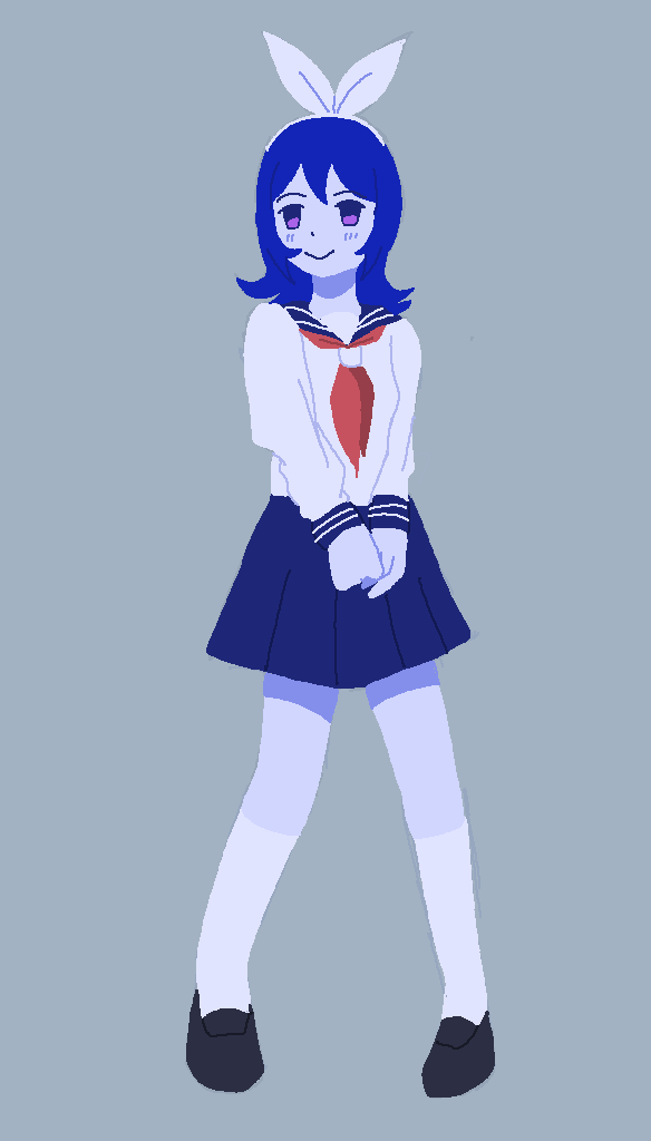 SenChannel_'s tweet photo. día 22 - seifuku
#sentober2026 https://t.co/KDUI0Yx57N