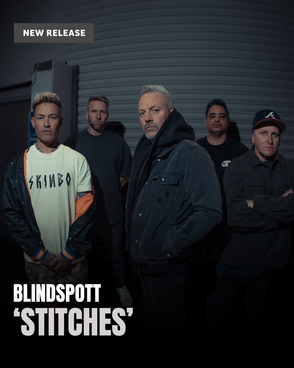 Precise_Digital's tweet photo. Blindspott return with their new single ‘Stitches’ 🔥

The release follows a historic moment for the band, taking out the #1 spot in the 2026 Rock 2000 with ‘Nil By Mouth’. Blindspott became the first Kiwi act in over two decades to top the countdown, dethroning global heavyweights System Of A Down, Metallica & Limp Bizkit.

We’re incredibly proud to welcome Blindspott to the Precise whānau. One of Aotearoa’s greatest rock bands, their legacy and connection with fans speaks for itself.

Featured on:
Spotify - NMF AU & NZ / Rock Out
Apple - New In Rock / NMD / The Riff

Listen: https://t.co/DYs8KyVqd1