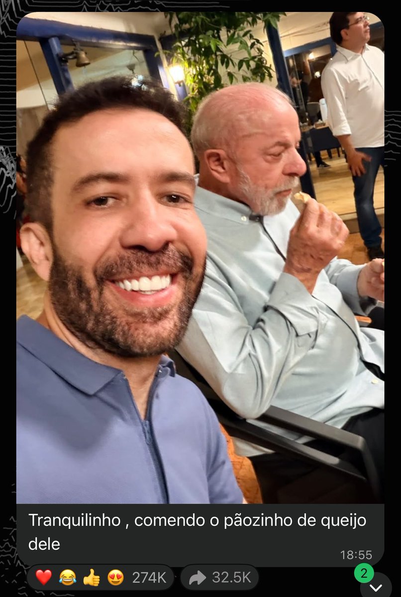 intowknd's tweet photo. “ah pq tá rolando um monte de fake news no exército do lula”

o dia mais normal do canal no wpp: https://t.co/fvQb4rHtcD