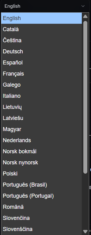 leoshevchen's tweet photo. 8 hours later and Astra added support for 19 languages https://t.co/tl3zYXPx7G