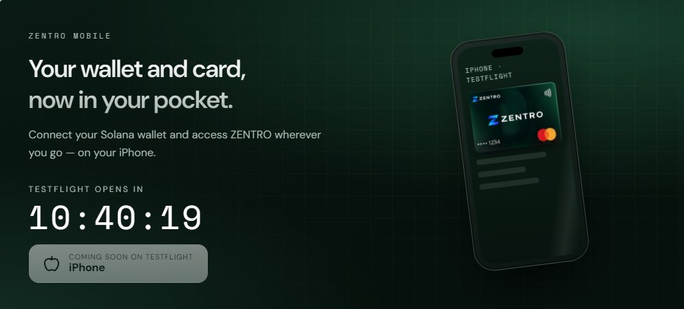 ZentroPays's tweet photo. ZENTRO on @Apple https://t.co/L7ndsabFgh