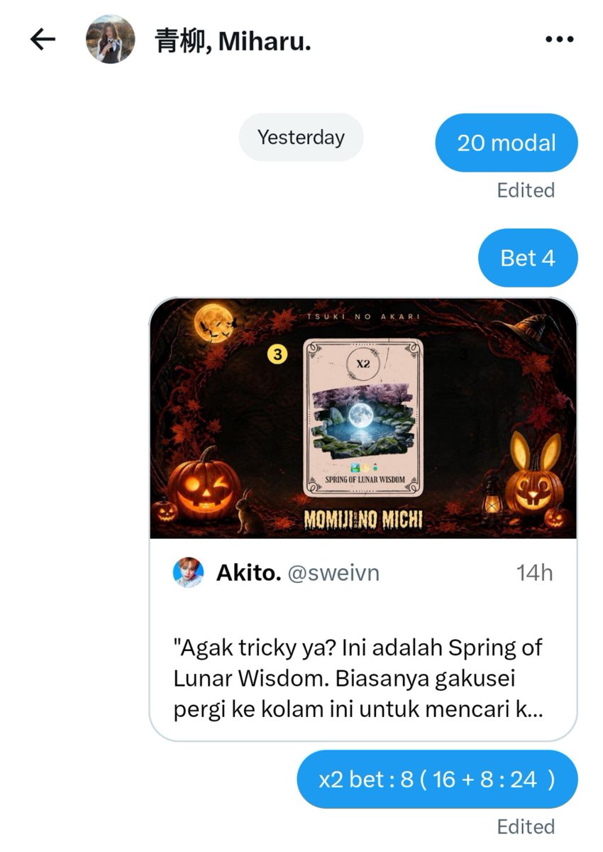 murmuriru tweet picture