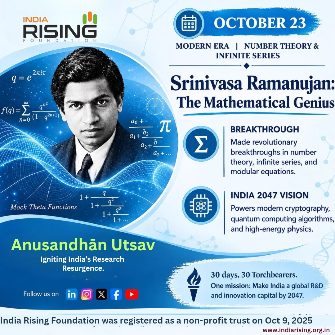 India Rising Foundation on X: 