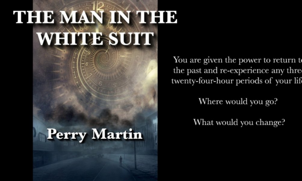 PerryAuthor's tweet photo. @KalFulsom "An emotional tour de force.  . . . "
"A beautiful and heartwarming story."
"A wonderful story of love that feels like a warm hug for a broken heart." 

THE MAN IN THE WHITE SUIT
https://t.co/9S450Dttax 

FREE on Kindle Unlimited https://t.co/yqnqUI4SU0