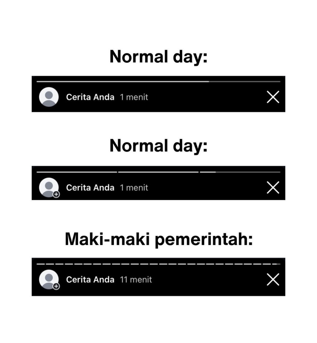 yapping57's tweet photo. Semua orang Begini kah?🤣🤣 https://t.co/LmKUWmaBYY