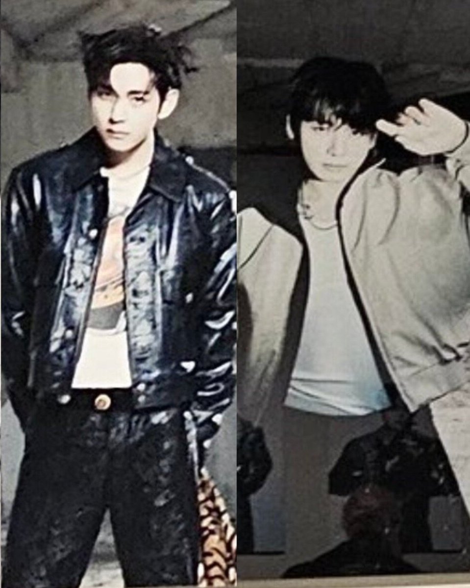 Kvdarlings's tweet photo. LOOK AT TAEKOOK https://t.co/8EjeQtOAKz