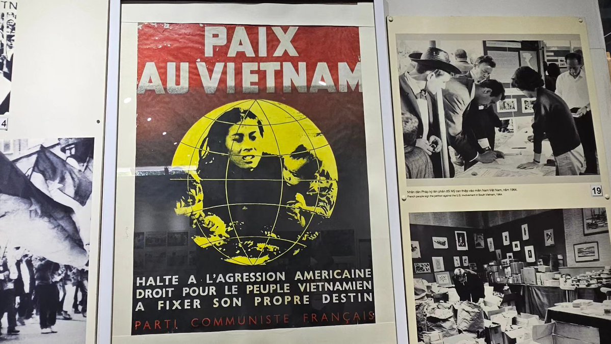 rewStaf223659's tweet photo. Vietnam, Day 12: The War Remnants Museum in Ho Chi Minh City is compelling and deeply saddening. Its accounts of Agent Orange, My Lai, torture cells and colonial violence force reflection on Gaza today—and why history’s lessons go unlearned. https://t.co/0MnYnpmqJx