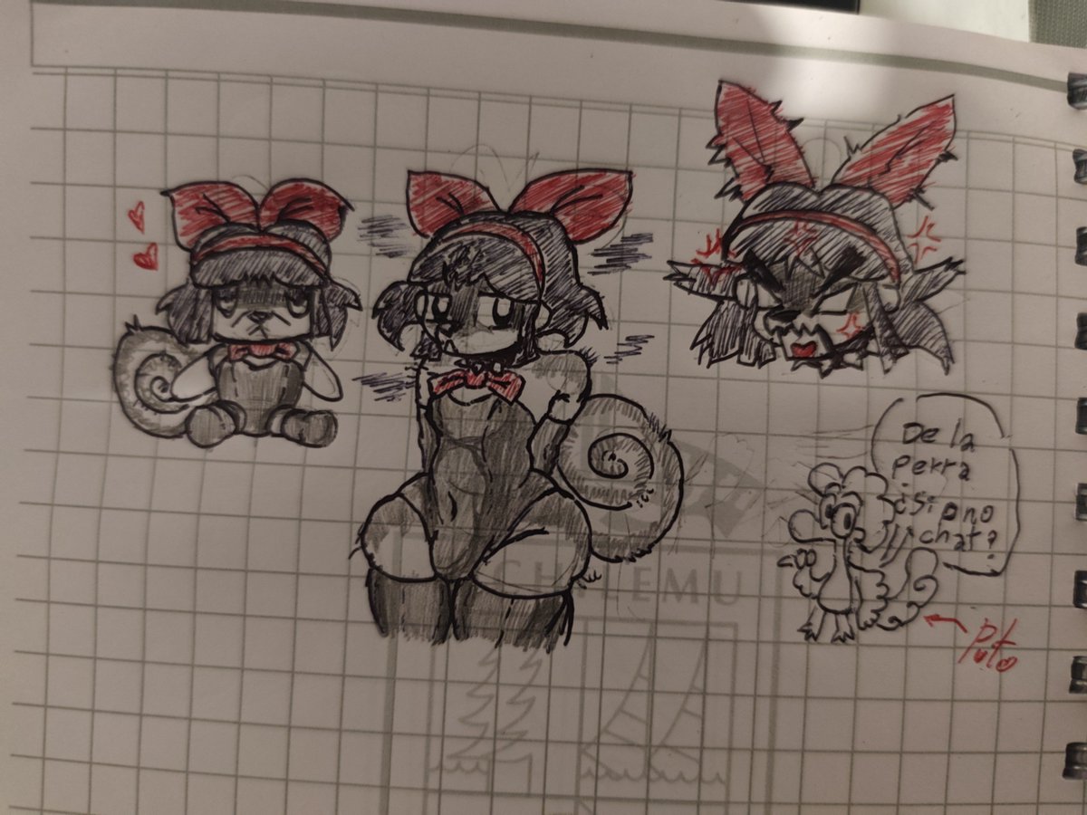igifudur45298's tweet photo. Un dibujo más mi gente, por fin reviví

Un dibujo de la perra se puede decir (es macho) https://t.co/kpE2QqYhfO