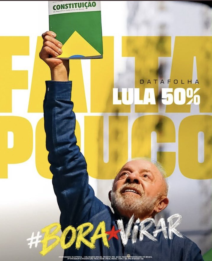 danilofbarros's tweet photo. #LulaVaiVirar https://t.co/JjLPFyiHIr