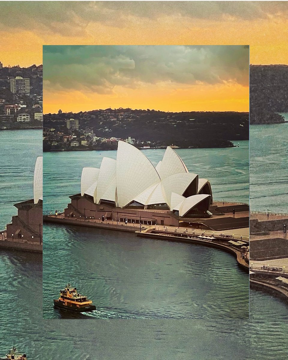tisPars308193's tweet photo. SYDNEY 
Une baie spectaculaire, l’Opéra sur l’eau, l’éclat unique de l’Australie. Tour du Monde en avion privé : 9 destinations, 24 jours, 1 avion. https://t.co/xzCD1ERBbP