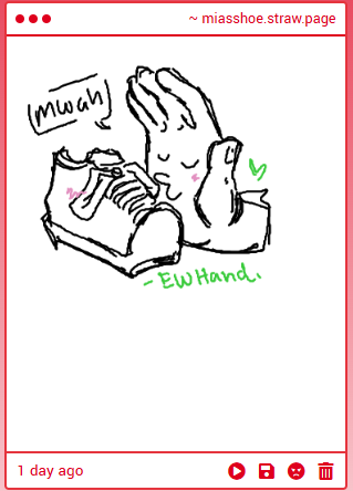 MiasShoe's tweet photo. omg i love this!! thank you so much @NoHandEWinters ☺️☺️ https://t.co/rdTLSVcJn8