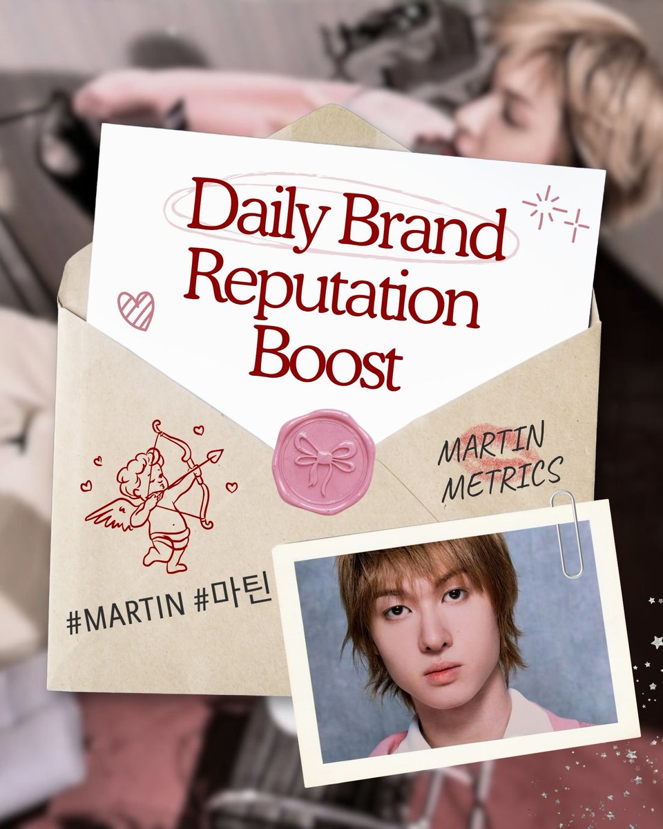 martinmetricsvn's tweet photo. [261024] DAILY BRAND REPUTATION BOOST FOR MARTIN

🛎️ Goal: 300 Replies & 220 Likes & 200 Quotes

✨Search “Martin Cortis” or “코르티스 마틴” on:

🔗Gg: https://t.co/DTKDflNRFb
🔗Naver: https://t.co/YRfiiFqmoi
🔗Youtube: https://t.co/CcEQkMru1L

📌 Quote this post to show love and support for Martin using these ready-made compliment templates: https://t.co/lthebxo40P

This must be done in English or Korean with hashtags.
#MARTIN #마틴
———
✨Stream Martin Radio Star to 1M: https://t.co/PL87tHRcJE
✨Stream Martin Fancam to 100K: https://t.co/F0YkTYw4t0