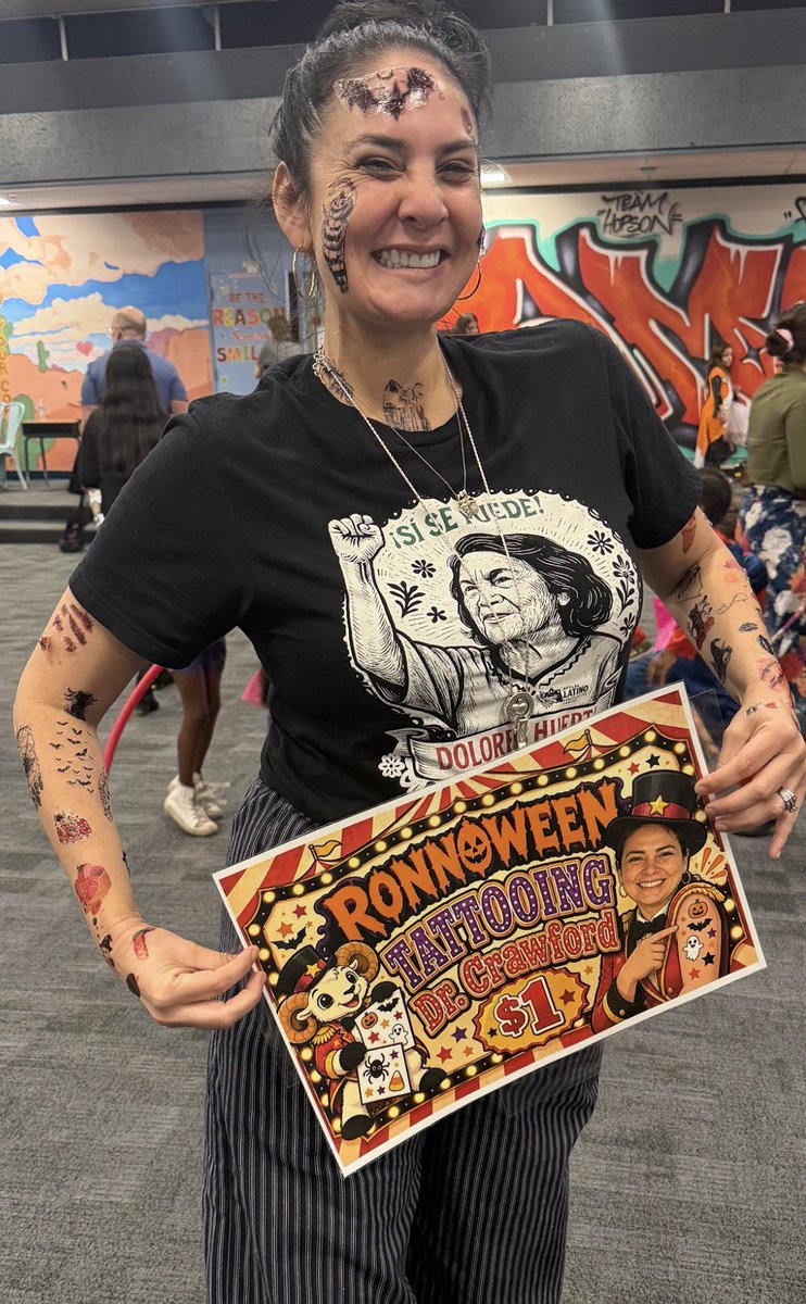 ExtraAdmin's tweet photo. We had 720 family members join us for our FREE @ccronnow Fall Festival.

Thank you @RanchoRamsLV Teaching &amp; Training for our haunted house and supervision! 

Thank you @CityOfLasVegas for the free food &amp; games! https://t.co/39jSz9t2XD