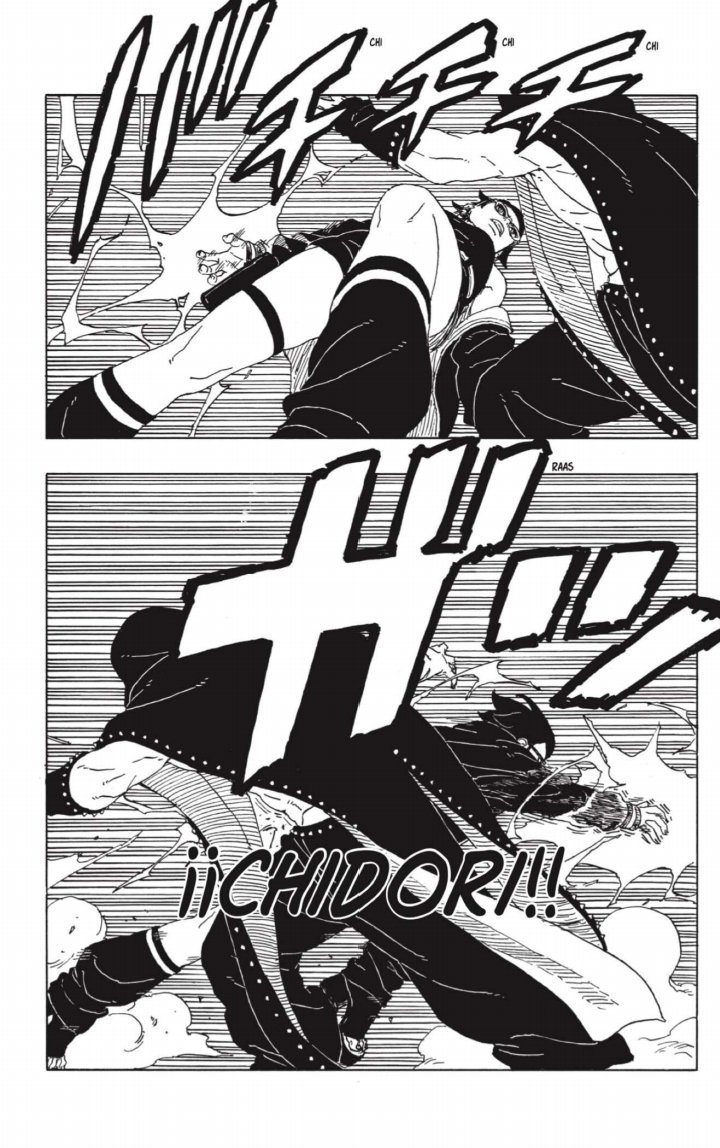 dan_locatelli's tweet photo. Es una boludez, pero esta secuencia de Sarada esquivando el chidori y luego DEVOLVIENDOLO en una cuestión de segundos me vuelve loca cada vez que la veo https://t.co/7j1yei5ARV