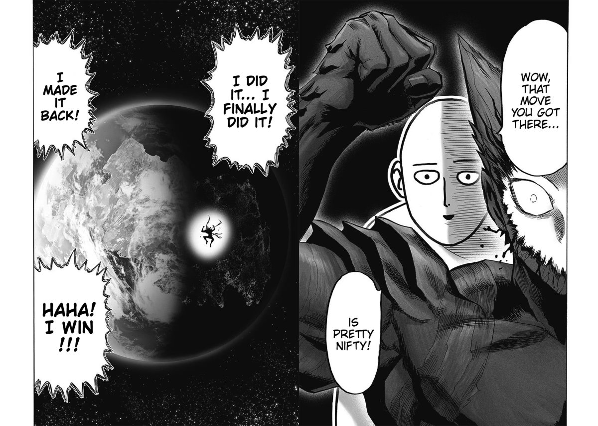 Freddykill7's tweet photo. @Morithegoated @MarvooTama Lmfao broooo. If you look at the panels again. THEY'RE AT THE SAME LOCATION WHERE THE SERIOUS PUNCH² HAPPENED!!! THIS WASN'T SHOWN BY JUPITER!!! AND BESIDES I ALREADY EXPLAINED WHY THOSE WERE GALAXIES EVEN IF YOU THINK ITS JUST 'Stars' LOOK AT THE TWEET⬇️

https://t.co/BZdpUu3hWZ https://t.co/KuvK9ze4Zb