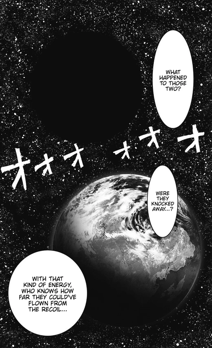 Freddykill7's tweet photo. @Morithegoated @MarvooTama Lmfao broooo. If you look at the panels again. THEY'RE AT THE SAME LOCATION WHERE THE SERIOUS PUNCH² HAPPENED!!! THIS WASN'T SHOWN BY JUPITER!!! AND BESIDES I ALREADY EXPLAINED WHY THOSE WERE GALAXIES EVEN IF YOU THINK ITS JUST 'Stars' LOOK AT THE TWEET⬇️

https://t.co/BZdpUu3hWZ https://t.co/KuvK9ze4Zb