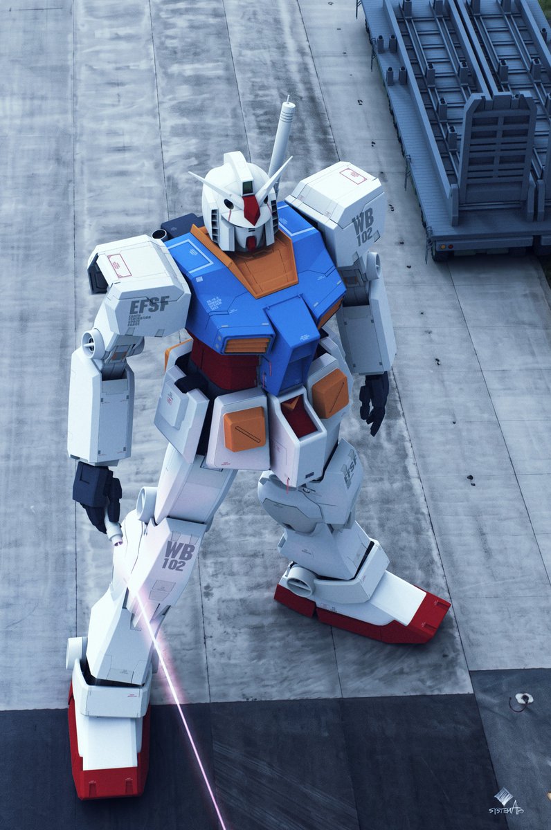 system_a10's tweet photo. ビームサーベル

つんつん
しゅぱっ
って感じで斬れる。
プラズマ刃は質量が無いに等しいのでMSは余計なリアクションもしない。

ジオン軍の使う質量のあるヒート系武器は、質量自体で打撃を加えられるメリットがあるが、関節への負荷がパない。 https://t.co/QvNdrzVQ0R