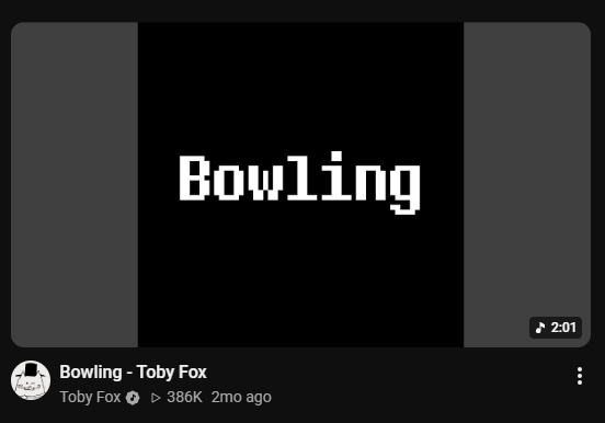 TokiWeb's tweet photo. Toby having the rap song that was hacked onto his accounts still up despite getting the account back is killing me. https://t.co/FIdIGObwXW