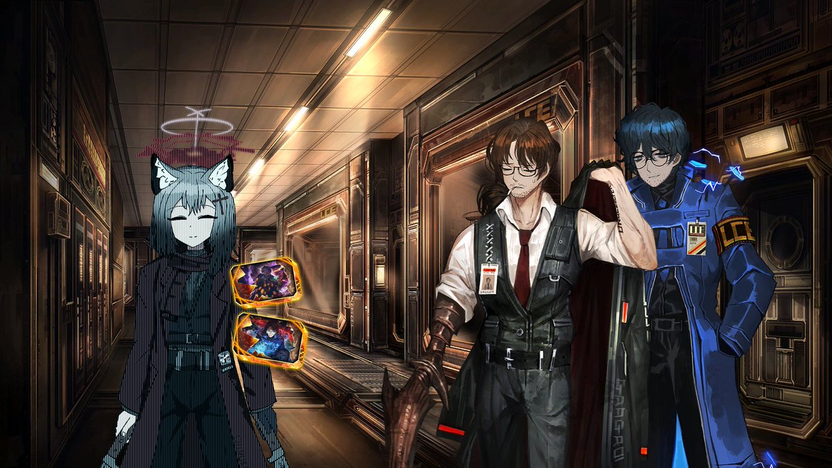 rapaghetti's tweet photo. "I'll borrow 2 of your nerd identities, Gregor."
"Hohenheim... I think she loves your aesthetics" https://t.co/7gECfG8hWq