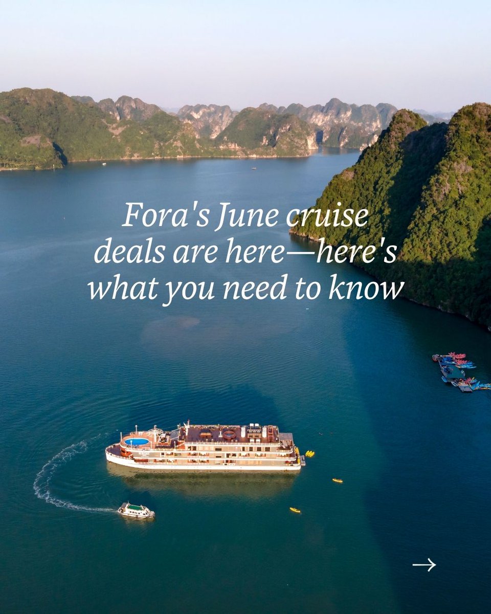 RaufaSmith's tweet photo. June cruise deals are here. Start planning your next adventure at sea today. https://t.co/sUPxBJRBtS