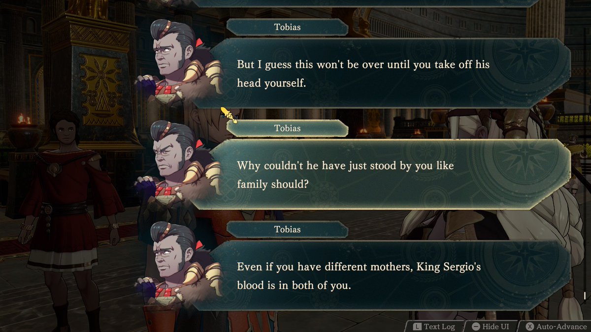 flamingarc's tweet photo. #arcplaysfefw this really isn't convincing me to feel any sympathy for a guy who looks like a zouken matou descendant LMAOOOOOO https://t.co/ijeth8CdB7
