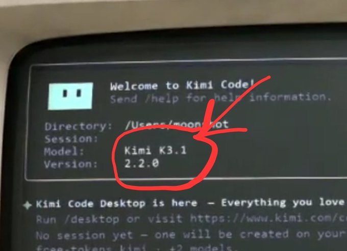 alwayspriyesh's tweet photo. KIMI K3.1 IS COMING. AND I'M NOT READY.

A teaser video just dropped on X, Friday or Monday looks possible

Why I'm watching K3.x closely:

• Reportedly the base for SWE-2
• Up to 1M context
• Swarm agents + advanced coding workflows
• Better computer use and multimodal capabilities
• Hopefully faster, cheaper inference
• Amazing design sense

K3.1: a code-savvy but slow Gemini 3.8 Flash

If Moonshot fixes the speed and cost, things could get interesting