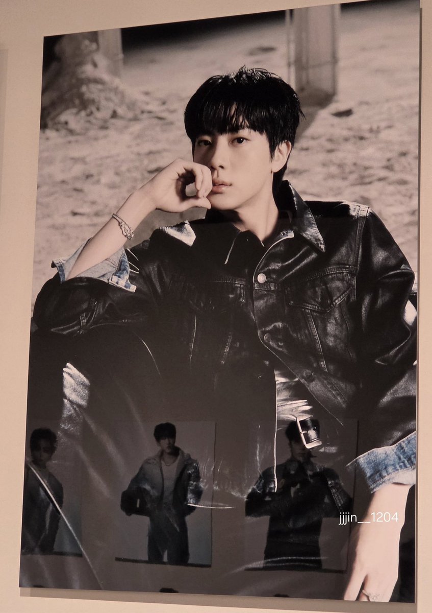 sieywave's tweet photo. KIM SEOKJIN TERLIHAT SANGAT TAMPAN GILAAA https://t.co/WVCnrVme6s