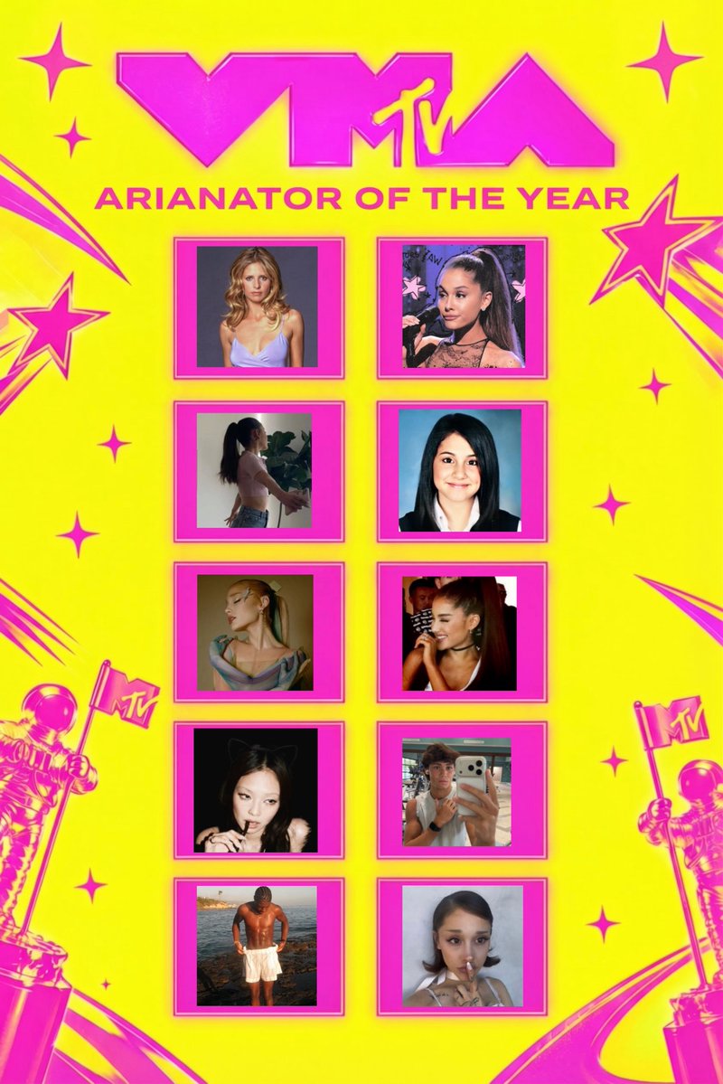 erenfromtargets's tweet photo. STAN AWARDS 10.23 
Arianator Of The Year Noms https://t.co/eMaK7ILrTh
