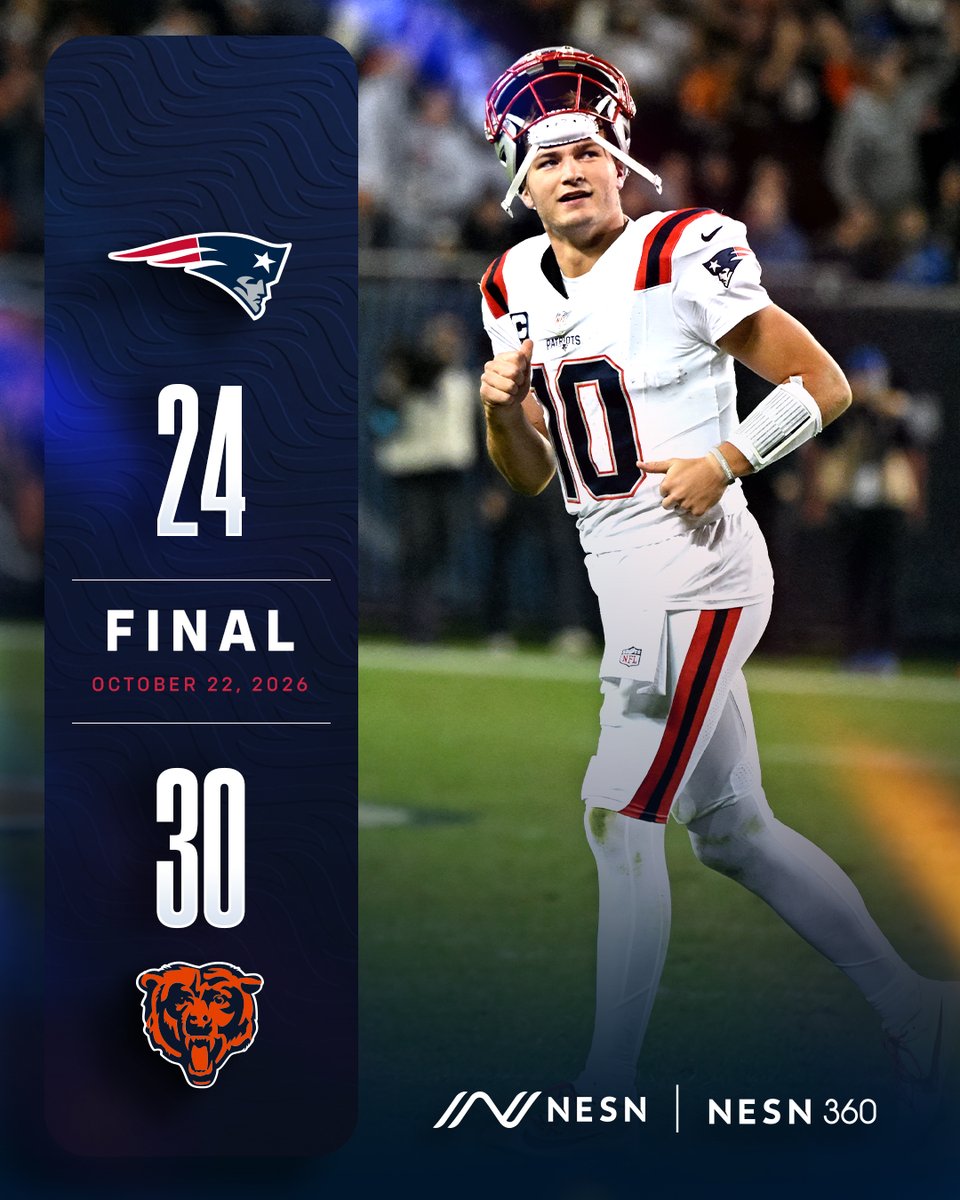 NESN's tweet photo. Fell just short in Chicago :/ https://t.co/v7kYlfsYRw