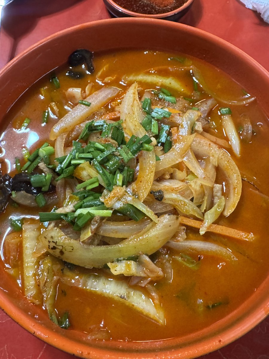 bs051bs's tweet photo. 오늘 점심은 짬뽕
🍜🍜🍜🍜🍜 https://t.co/XU1DpC1iCh