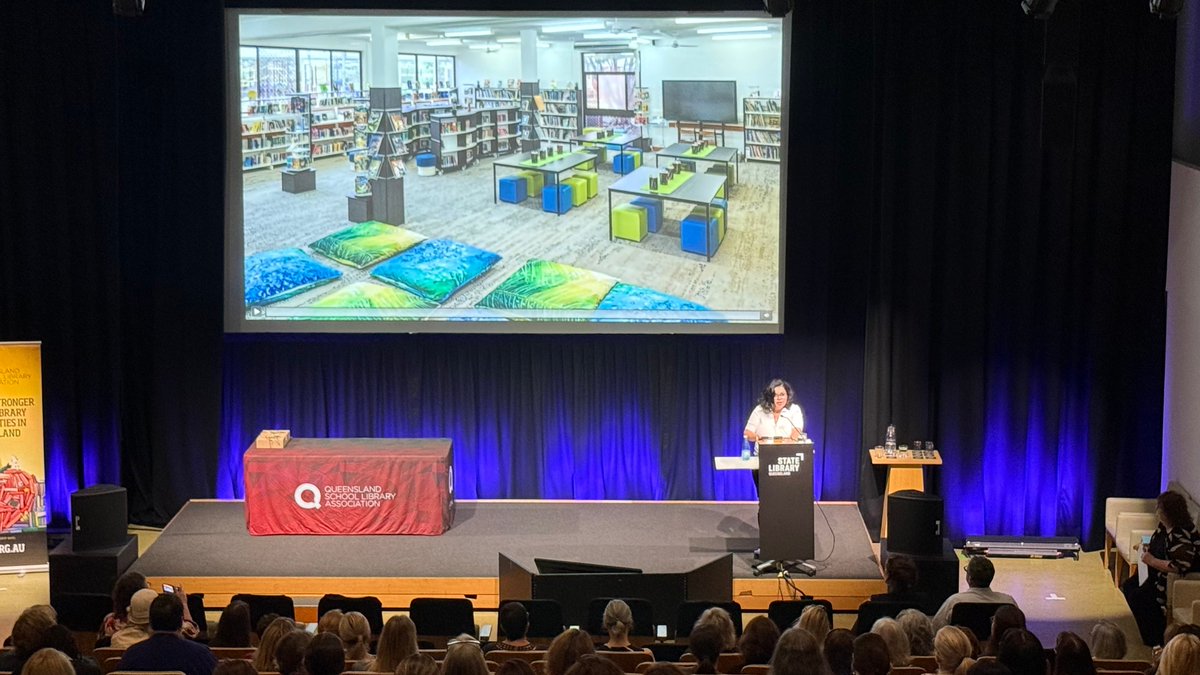 QldSLA's tweet photo. 📚 A big thank you to Quantum Library Solutions for sponsoring #QSLAFutureLibraries2026 and sharing their expertise with Queensland School Libraries! 👏✨

🔗 https://t.co/yoJQjuoAIg

#QuantumLibrarySolutions #SchoolLibraries https://t.co/9WyVYNHvQU