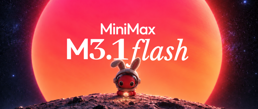 Waslfi's tweet photo. MiniMax 今天把 M3.1-Flash 权重开源了：原生多模态 MoE，文本 / 图像 / 视频都能喂，上下文顶到 100 万 tokens。

体量约 428B，每 token 只激活约 23B。官方塞了全模型稀疏注意力、量化感知训练和 DSpark 投机解码——人话版：能干，还不那么烧显存。

主打编程、智能体、电脑操作和安全类任务。国产开源又在卷「又强又省」，权重已上 Hugging Face，可自建部署。