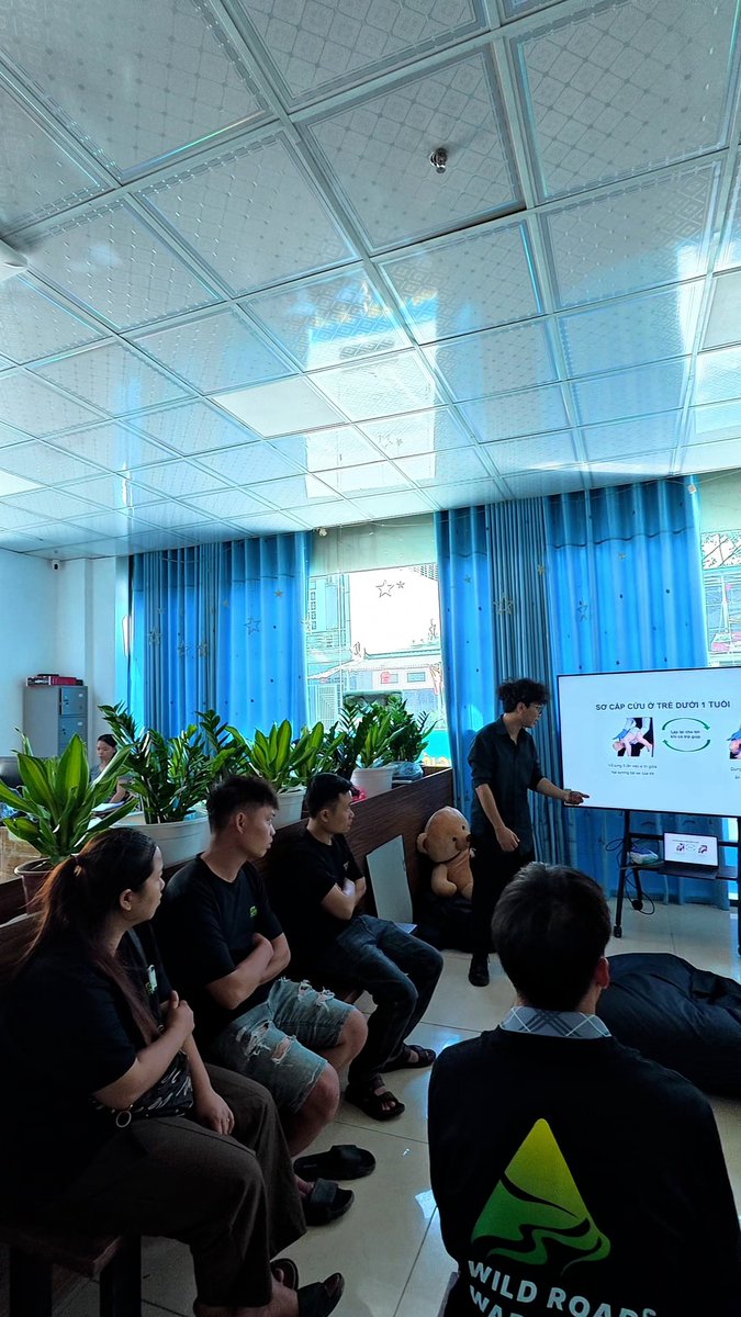 anahien's tweet photo. Your safety comes first. Our team is training in essential first aid and emergency response, so we’re ready when the unexpected happens. Travel with confidence and explore the Loop with Golden Rice. https://t.co/Us3GiwyhxJ