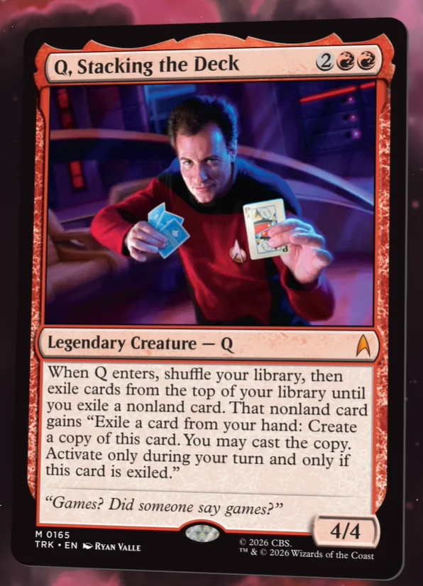 ambershee's tweet photo. @Dexerto When you're printing cards like this that are absolutely inscrutible to anyone without an encyclopedic knowledge of the rulebook, I'm not sure "less for nerds" remotely holds up. https://t.co/Cq2VUfgQS0