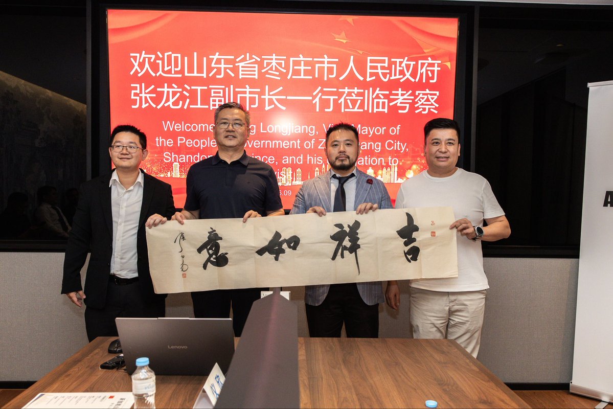 web3sg's tweet photo. For all the peps who think I don’t do real business of any size in China. This is the Shandong Govt visiting my company in Singapore last month. 100mil people province. I got companies in 5 other provinces. No larping here, I’m the real deal. I’m not your typical foreigner going to China KTV looking for an excuse to cheat on your wife, or buying China goods to do dropshipping. I’m solely here to make money. I have no idea what “inner circles” you are talking about only achievable by going to KTV, but I guess I’m never gonna get there.

The Shandongnese have an insane drinking culture, ktv culture, as well as cigarettes culture. Traditionally if you don’t drink enough or toast them enough, or they want to establish hierarchy, they will bully and scold each other for all sorts of reasons. 

However, when I go to Shandong for business, do you think any company will dare ask me to go to KTV? Or scold me if I don’t drink? Do you think they will refuse to do business with someone their own govt vetted? They would be out of their mind and their boss would sack them.

The whole world’s economy is on fire. The Jews and goyim are all down bad together. The ship is sinking and nobody is doing well. The richest person you know is secretly rekt. There is no more time for ktv. Make what hay is left possible while the sun still shines. 

Get to fucking work.

Also a self promo if any of you are looking to do business in China hmu, (set up business trips, factories for pearl-2:native mining, whatever. Always down to chat or make a friend. I know a few China companies looking for a white guy to rep as ceo to rug other Chinese people)