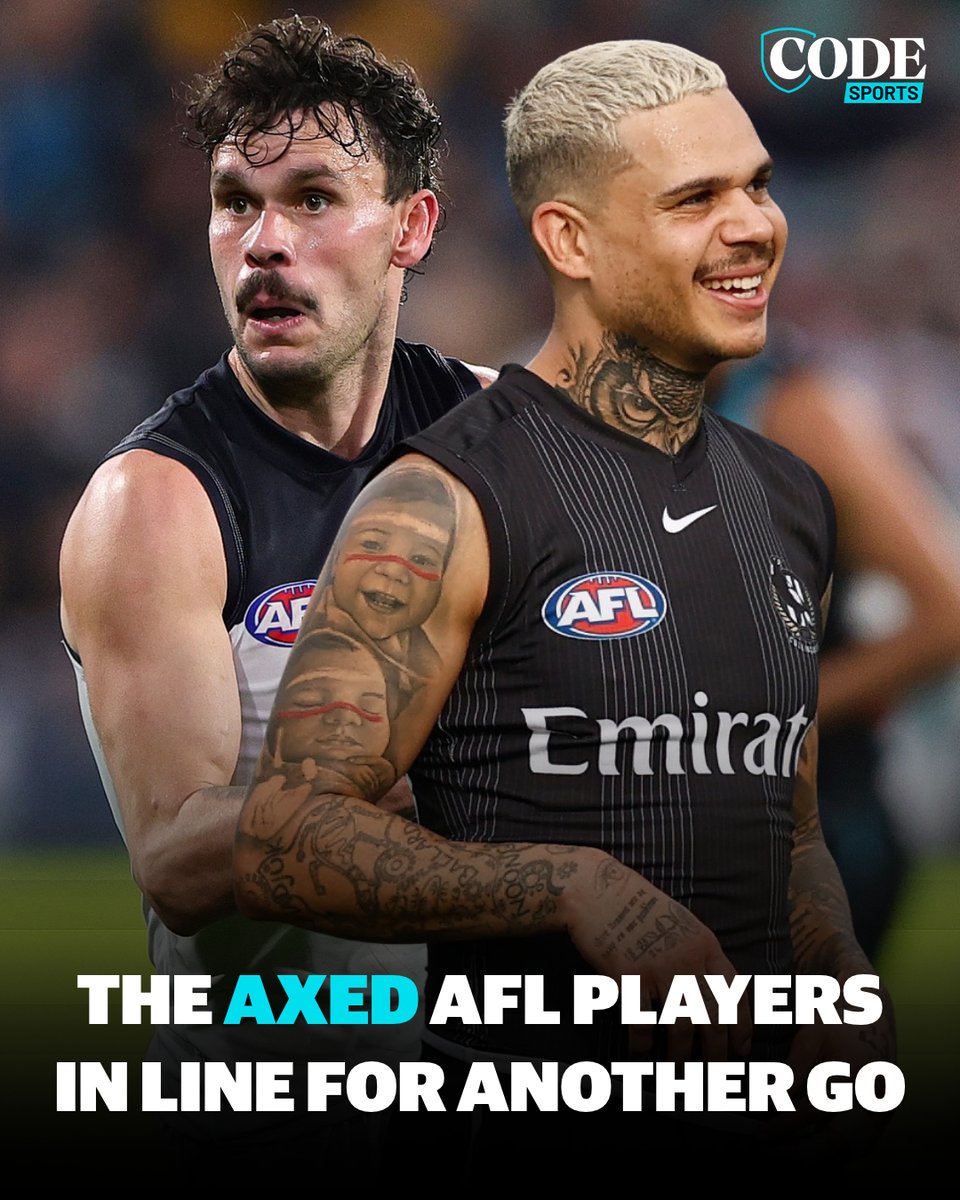 codeaflau's tweet photo. Sometimes, one team’s trash is another’s treasure. 

So, which clubs will strike gold in the delisted free agent window?  👀

See every discarded name – and who could play on 👉 https://t.co/ODKZnPhzz0 https://t.co/2WezdbTXlL