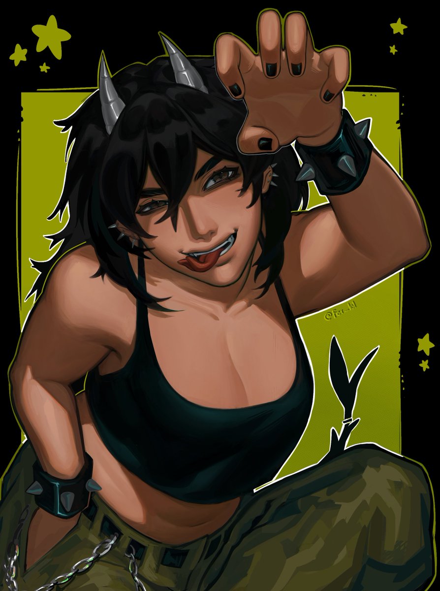 Fer_siendo_Fer's tweet photo. ☆Fersona🐉☆ https://t.co/5HnXDZoTxE