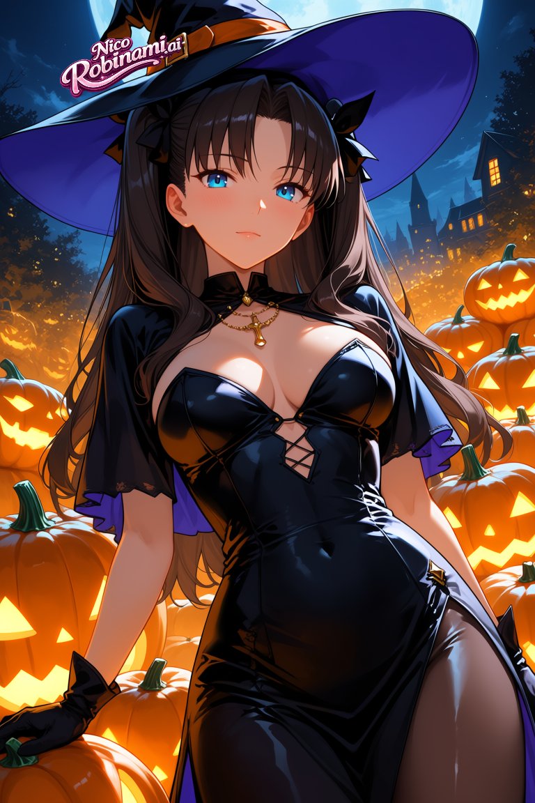Nicorobinami_ai's tweet photo. "She Came to Cast. She Stayed to Fuck." ~ Witch Rin https://t.co/tRPfdCWKsm