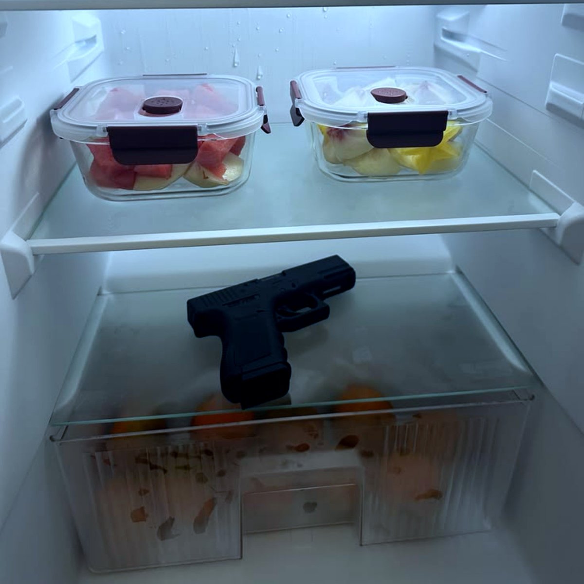 OfLethalOutlaw's tweet photo. ⠀
“ Never hurt to eat healthy while being strapped. ”
⠀ https://t.co/ipEmOSNHdz