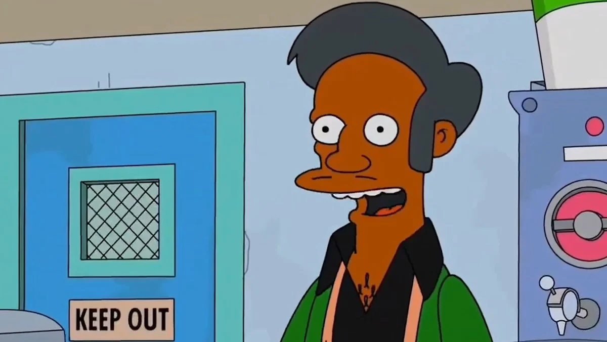 nerdist's tweet photo. Sunil Malhotra made his debut on The Simpsons as the new voice of Apu https://t.co/yZaHtZxg7u https://t.co/eN9Cf8faoF