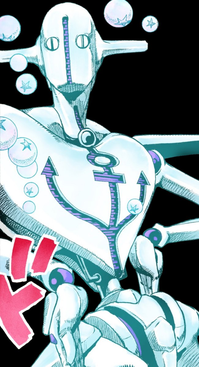 O_Ironick's tweet photo. Em JoJolion teve um monte de Stands onde os olhos fugiam do padrão de “Olhos de Stand”, incluindo o do protagonista. https://t.co/bEe3unGKWe
