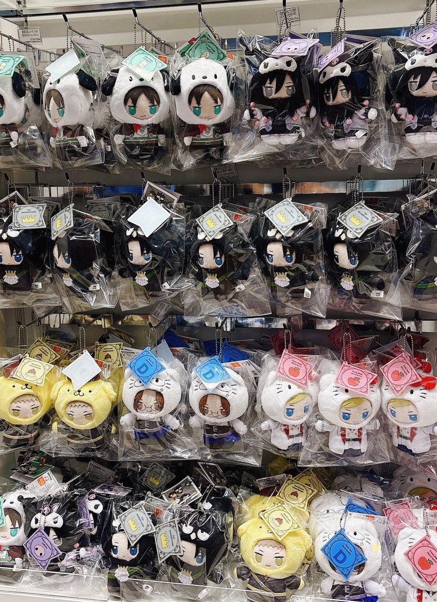 199cm__'s tweet photo. 進撃の巨人 × Sanrio Characters POP UP SHOP รับหิ้วนะคะ ไปช็อปวันแรก 30/10 จัดส่งในไทย 5/11 #ตลาดนัดไททัน #ตลาดนัดaot เรท 0.27 รวมหิ้วทุกรายการ  ฟรีค่าหิ้วกลับไทย 💯  

มัดจำ 50฿/ชิ้น https://t.co/tkLmcb7yru