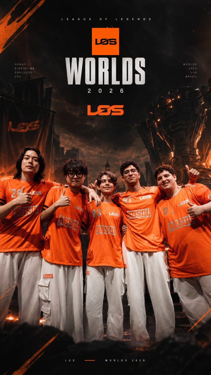 centrallosgg's tweet photo. HOJE TEM #goLOS NO #WORLDS2026 https://t.co/wZhaN1wRns